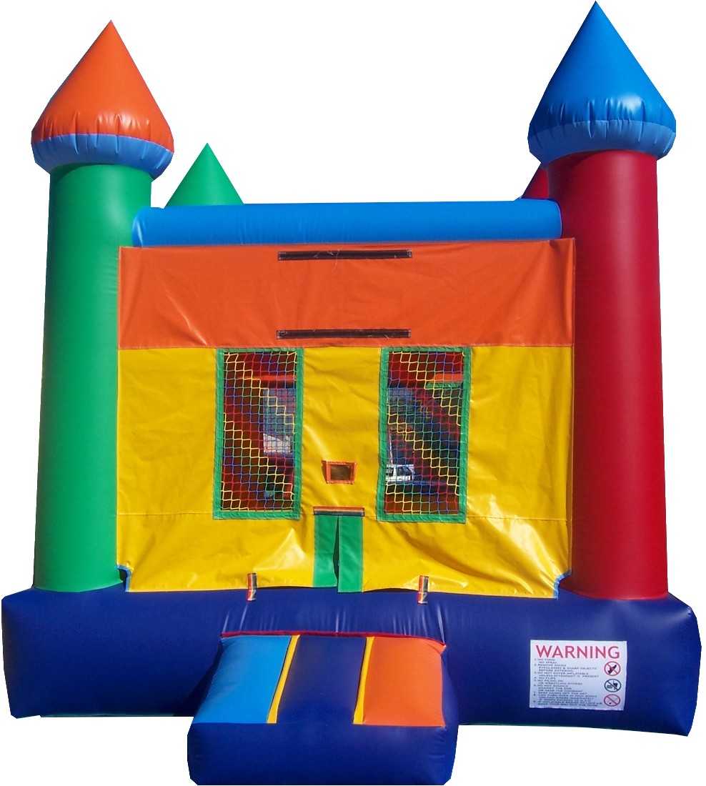 Color Castle Bounce House