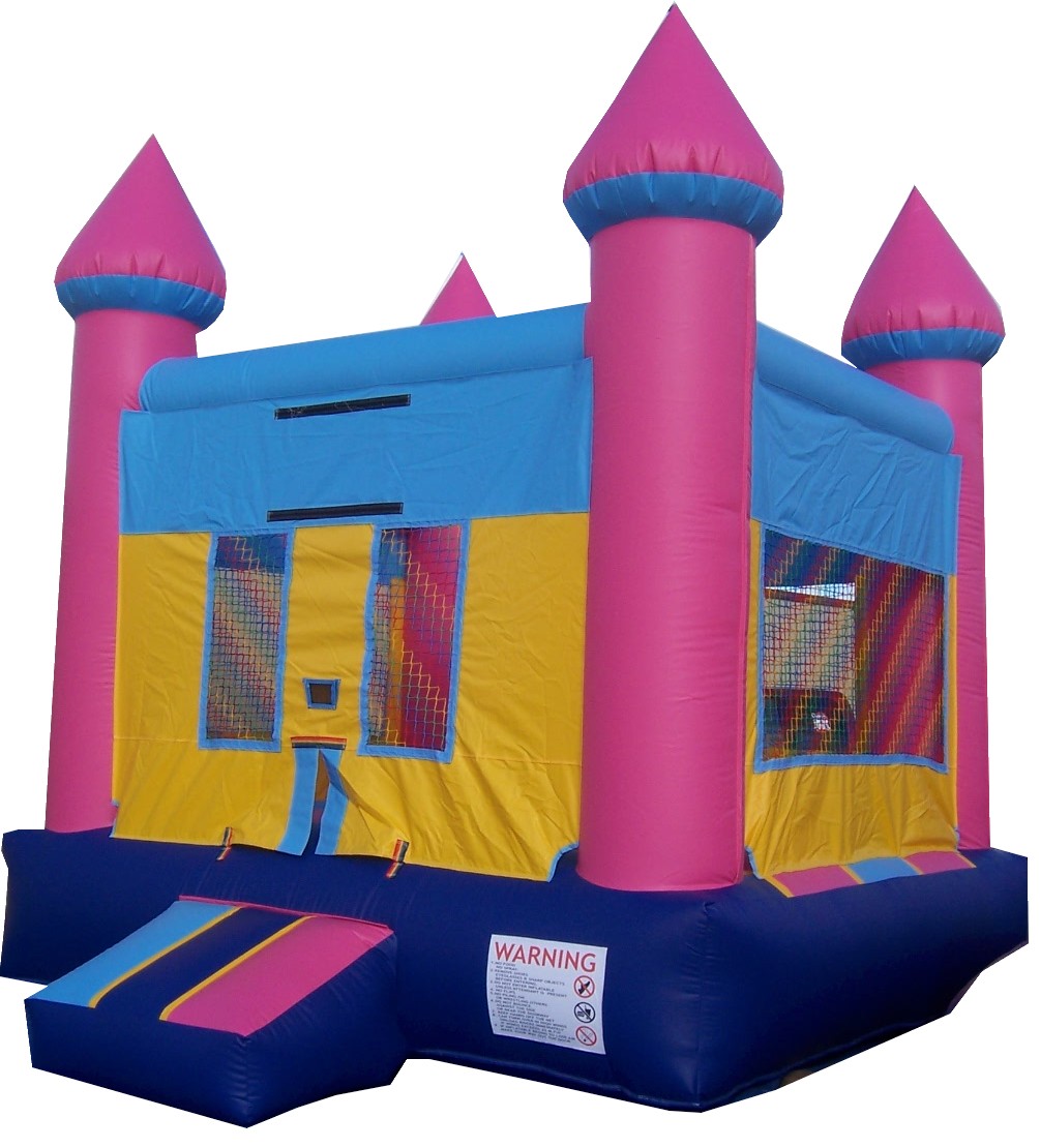 Color Castle Bounce House