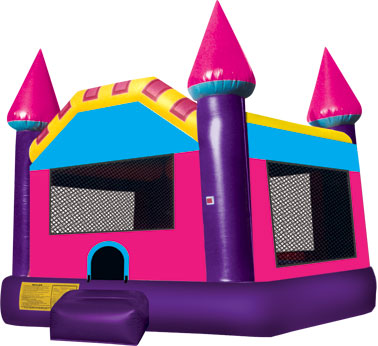 Color Castle Bounce House